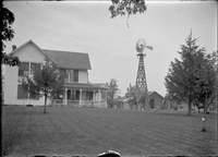 Photograph of a Farmhouse in Saint Louis