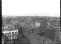 Photograph of Saint Louis City from a Roof