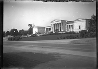 Photograph of the Albright-Knox Art Gallery in Buffalo, NY