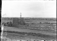 Photograph of Construction in an Open Field