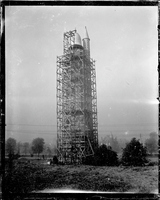 Photograph of Compton Hill Water Tower Construction
