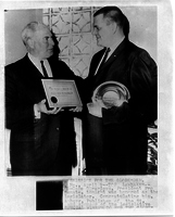 Senator Albert M. Spradling Jr. and Richard Amberg