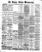 St. Louis Globe-Democrat November 12, 1875