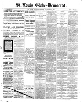 St. Louis Globe-Democrat November 19, 1875