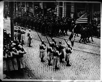 American Troops Leaving Antwerp