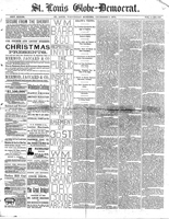 St. Louis Globe-Democrat December 8, 1875