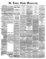 St. Louis Globe-Democrat December 11, 1875