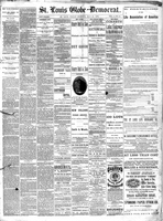 St. Louis Globe-Democrat May 21, 1875