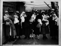 War Brides of U.S. Sailors