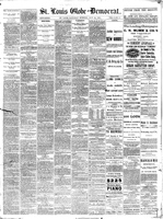 St. Louis Globe-Democrat May 22, 1875