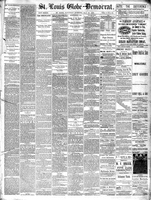 St. Louis Globe-Democrat May 29, 1875