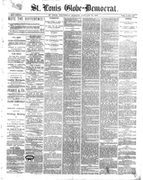 St. Louis Globe-Democrat January 19, 1876