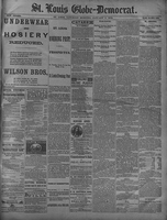 St. Louis Globe-Democrat January 5, 1878