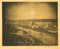 St. Louis Levee. 1850