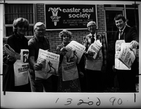 Eastern Seal Society Old Newsboys Day