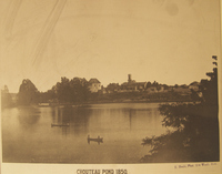 Chouteau Pond. 1850.