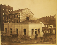 Old Jail 6th + Chestnut. 1870.
