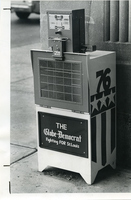 A Vending Machine for the St. Louis Globe Democrat