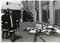 Fire in the Globe-Democrat Building