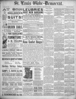 St. Louis Globe-Democrat September 19, 1884