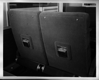 "City of Kansas City" (Wabash) Seat Storage