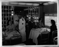 Passengers Dining on the "City of Kansas City"