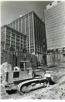 Bulldozing During Construction