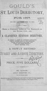Gould's St. Louis Directory, for 1887. (For the Year Ending April 1st, 1888.)