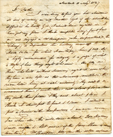 Letter from James Brown to Alexander Brown