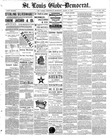 St. Louis Globe-Democrat April 5, 1877