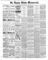 St. Louis Globe-Democrat April 6, 1877