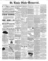St. Louis Globe-Democrat April 7, 1877