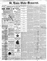 St. Louis Globe-Democrat April 12, 1877