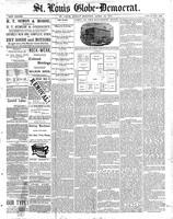 St. Louis Globe-Democrat April 13, 1877