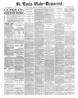 St. Louis Globe-Democrat April 16, 1877