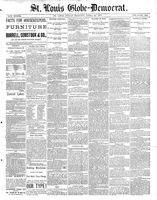 St. Louis Globe-Democrat April 20, 1877