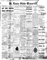 St. Louis Globe-Democrat July 1, 1877