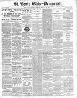 St. Louis Globe-Democrat August 13, 1877