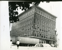 Exterior of Granite Building