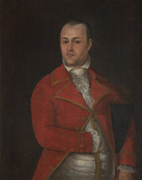 Salazar y Mendoza, Portrait of Auguste Chouteau