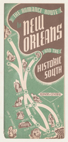 The Romance Route to New Orleans and The Historic South