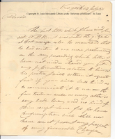 Letter from John Jacob Astor to Charles Gratiot, July 24, 1811