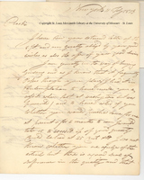 Letter from John Jacob Astor to Anthony Charles Cazenove, July 11, 1813