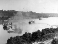 Ohio River, Dredging at Mill Creek Bar