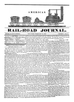 American Rail-Road Journal, Volume 1, Number 8