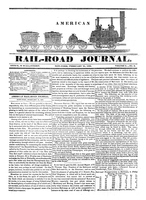 American Rail-Road Journal, Volume 1, Number 9