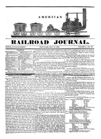 American Rail-Road Journal, Volume 1, Number 20
