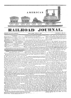 American Railroad Journal, Volume 1, Number 23