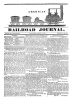 American Railroad Journal, Volume 1, Number 33