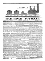 American Railroad Journal, Volume 1, Number 34